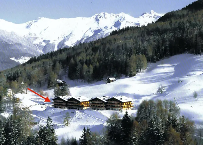 Mayens De L Ours Az 013 - Mountain 8p Daire *