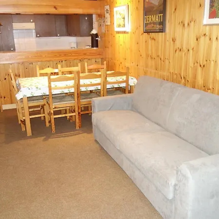 Mayens De L Ours Az 013 - Mountain 8p Apartamento *